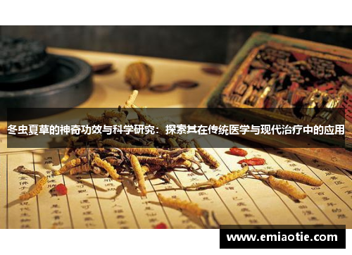 冬虫夏草的神奇功效与科学研究：探索其在传统医学与现代治疗中的应用