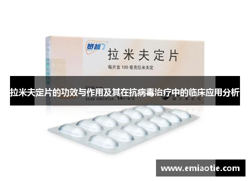 拉米夫定片的功效与作用及其在抗病毒治疗中的临床应用分析